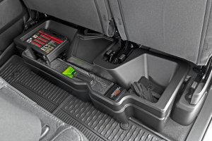 Ram 1500 Under Seat Storage - Rear - Rough Country - Crew Cab - '19-'25
